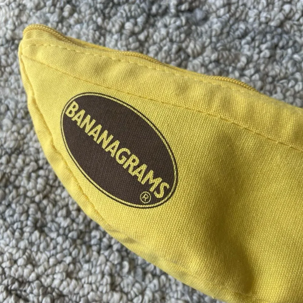 Bananagrams Classic Word Game Strategy Game NEW